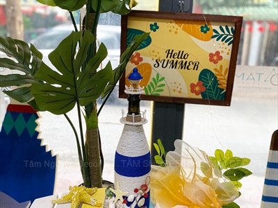 Set phụ kiện tự làm cá chép Mini decor [Loại đẹp] D45cm SET-DIY-05